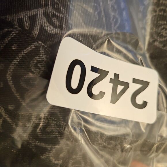 Bice Women's Sz 14 Gray Paisley Maxi Skirt Rayon lined 36in Long - Picture 11 of 12